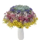 Artificial Gypsophila Floral Arrangement lifelike Baby Breath Fake Plants
