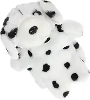 FELTECHELECTR Interactive Dog Hand Puppet Toy Plush Animal Hand Puppet for Boys and Girls Toddlers