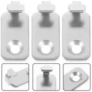 20 Pcs Wall-mounted Mini Hook Heavy Duty Mirror Hangers Concrete Picture