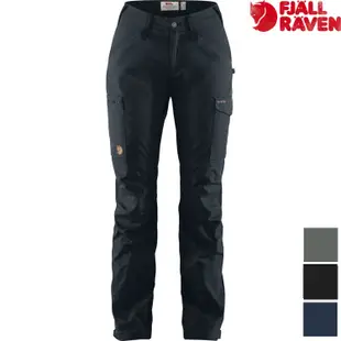 Fjallraven 北極狐 Kaipak Trousers Curved 女款 彈性長褲/登山耐磨褲 89829