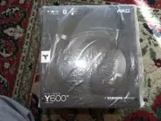 AKG Y600NC Bluetooth Wireless Over-Ear Noise Canceling Headphones, Black -NEW
