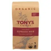Coffee Espresso Noir Dark Roast Whole Bean Coffee 12 Oz