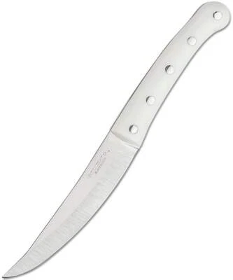Condor Meatlove Fillet Knife Skinning Trailing Point Polished Fixed Blade Sheath
