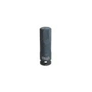 SP Tools 3/8" Drive Inhex Impact Socket - 1/4" SAE Hex Bit Long Shaft Cr-Mo
