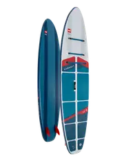 Red Paddle Co 11'0" Compact MSL Pact Inflatable Paddle Board Bundle
