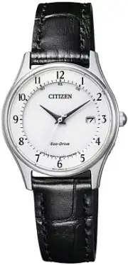 CITIZEN COLLECTION ES0000-10A Eco-Drive Solor Women's Watch New in Box