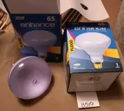 2 Feit Enhance Natural Light BR40 Flood Bulbs