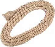 Light Rope, Pendant Light Hemp Rope 2m E27 Vintage Hemp Rope Ceiling Light Base Pendant Lamp Bulb Holder (2 Meters 1 Head)