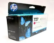 HP 727 MAGENTA INK CARTRIDGE B3P20A DESIGNJET T920 T2500 NEW 130ml, Exp May 2021