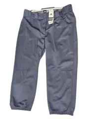 adidas Women's Diamond Queen 2.0 Knicker Fastpitch Softball Pants Onix Grey XL