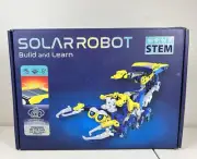 NEW Solar Robot STEM Educational Toys Build and Learn Age 8+ SCORPION