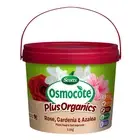 scotts osmocote plus organics 3 5kg rose gardenia azalea plant food soil improv