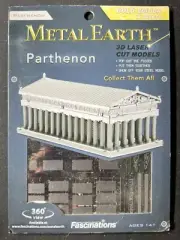 Metal Earth Parthenon MMS059 3D Laser Cut Metal Model Kit ‘Sullys Hobbies’