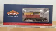 Bachmann 33-831 OO Gauge 25 T Queen Mary Brake Van SatLink Weathered