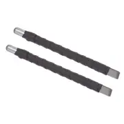 Wood Carving Knife 6mm Flat Leather Handle Engraving Cutting Blade Chisel