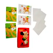 Vintage UNUSED Disney Christmas Cards In Box NEW BAMBI POOH GOOFY Hallmark