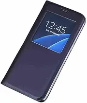 MojieRy Phone Cover Wallet Folio Case for SAMSUNG GALAXY A70, Premium PU Leather Slim Fit Cover for GALAXY A70, PREVENT dirt, Black
