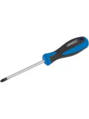 Draper Tools PZ Type Screwdrivers No.2 X 100mm (63501)