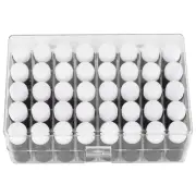 40Pcs Finger Sponge Dauber Painting Ink Pad Stamping Brush Craft Case Art7131
