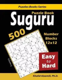 在飛比找博客來優惠-Suguru Puzzle Book: 500 Easy t
