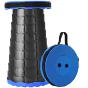 Taburete plegable ajustable para acampar, pescar, actividades al aire libre