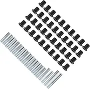 Fit for Polaris Fit for XP 800 2010-2014 60pcs Durable A Arm Bushing Kit Replacement, Easy to Install DIY Enthusiasts ABS Metal Included