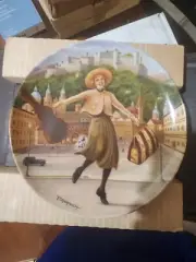Sound Of Music Collector Plate No. 6 In the Series “I Have Confidence” Knowles