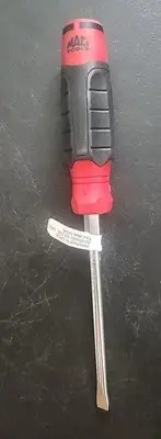 Mac Tools PJRB6DR-S Keystone Flat Slotted Screwdriver 5/16" x 6" Mac-Grip NEW!