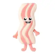 Fuzzyard Kevin Bacon Strip Dog Toy