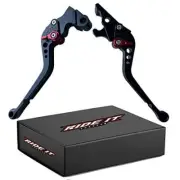 Trevor Billet Lever R-Type Black/Red YZF-R25 YZF-R3 MT-25 MT-03 YZF-R30 YZF R25