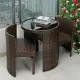 【XYG】陽臺休閒茶桌椅靠窗一桌兩椅(茶几/邊桌/和室桌)
