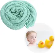 LABRIMP Photography Stretch Wrap Mint Green DIY Maternity Prop Textured Breathable for Photo Shoots Decorative Blanket Versatile Photo Prop