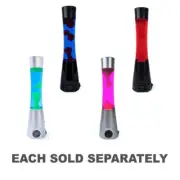 Column Shaped Motion Light Lamp with Wireless Bluetooth Powerful Speaker New