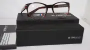 TAG HEUER New Eyeglasses Black Gradation Marble TAG 532 004 52 21 140