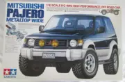 Vintage TAMIYA RC 1/10 MITSUBISHI PAJERO METAL TOP WIDE NIB