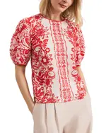 Phase Eight Vivi Printed Top