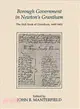 Borough Government in Newton's Grantham ─ The Hall Book of Grantham, 1649-1662