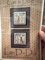 La-D-Da CAT & DOG Cross Stitch Chart