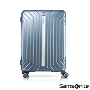 【Samsonite 新秀麗】28吋 LITE-FRAME一點式扣鎖輕量注塑框箱PC行李箱(多色可選)