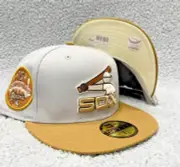 Chicago White Sox Fitted Hat Cap 7 1/2 Autumn Storm Comiskey Park 75 New Era MLB