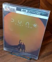 Dune 2 4K UHD Steelbook - EU IMPORT - NEW - PROTECTIVE SLEEVE - Free Box S&H