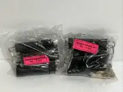 8 PK Yard Guard 7.5" Double Pool Spring w/ Protector, Shackle and Brass Anchor