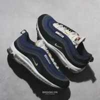 在飛比找蝦皮商城優惠-NIKE 休閒鞋 AIR MAX 97 SE 深藍 黑 毛料