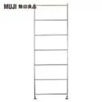 【MUJI 無印良品】SUS追加用側片/不鏽鋼/中/2S(大型家具配送)