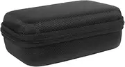 LABRIMP Hard Drive Storage Bag Disc Phone Pouch Cases Cable Holder Hard Disk Storage Bag Digital Accessories Organizer Black