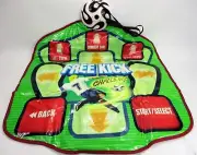 Soccer Game TV Plug & Play Mat Console Free Kick Challenge Excalibur Vintage
