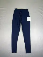 NWT Beyond Yoga Spacedye Go Pocket Midi Legging Navy Size Small