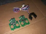 3 new unknown arcade sensor I/O PCB redemption game board lot claw crane ice
