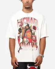 [JORDAN] Jordan Jumpman Flight Essentials Graphic Oversized T-shirt Sail - Size 2XL 2XL Sail