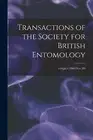 Transactions of the Society for British Entomology; v14: pt.5 (1960: Nov.30) by